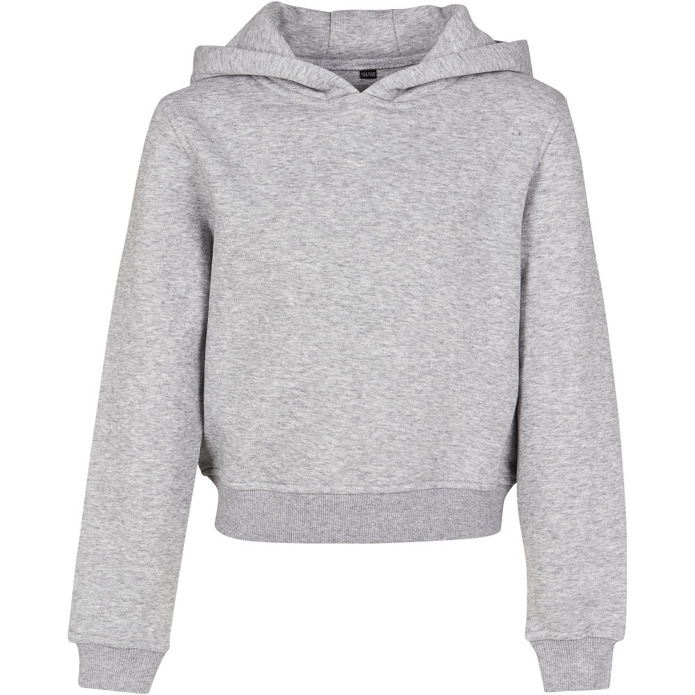Cotton Addict Girls Cropped Casual Sweatshirt Hoodie 4-6 Years-29’ Chest