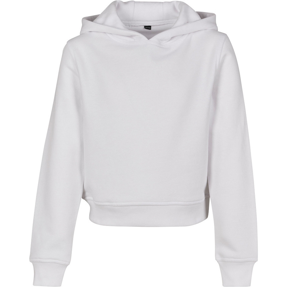 Cotton Addict Girls Cropped Casual Sweatshirt Hoodie 7-8 Years-31’ Chest