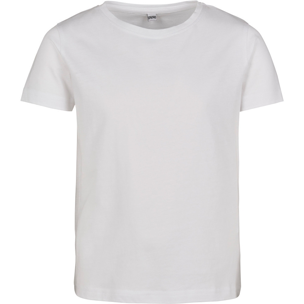 Cotton Addict Girls Short Sleeve Cotton Jersey T Shirt 4-6 Years-24’ Chest