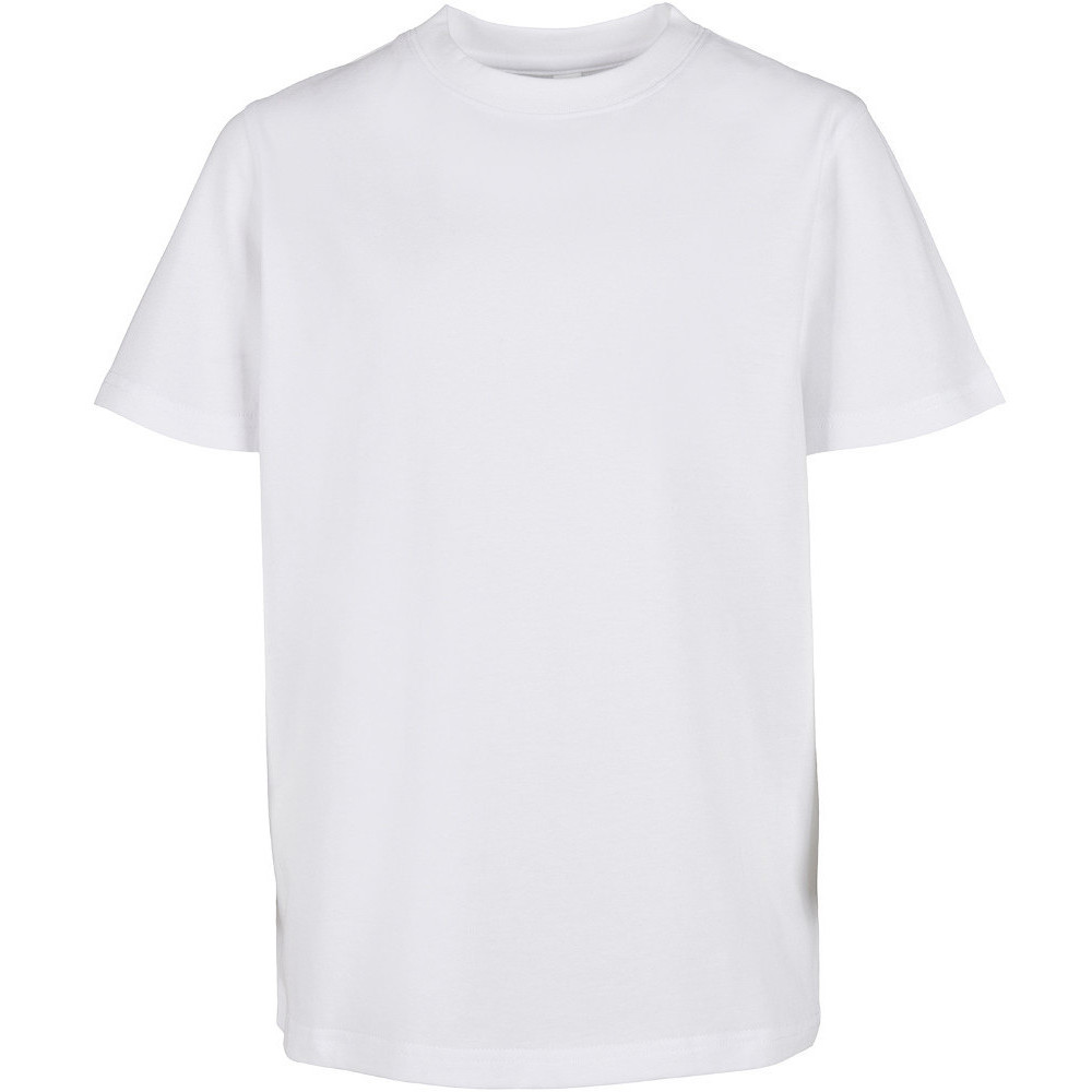 Cotton Addict Boys & Girls Basic 2.0 Short Sleeve T Shirt 9-10 Years- Chest 32’
