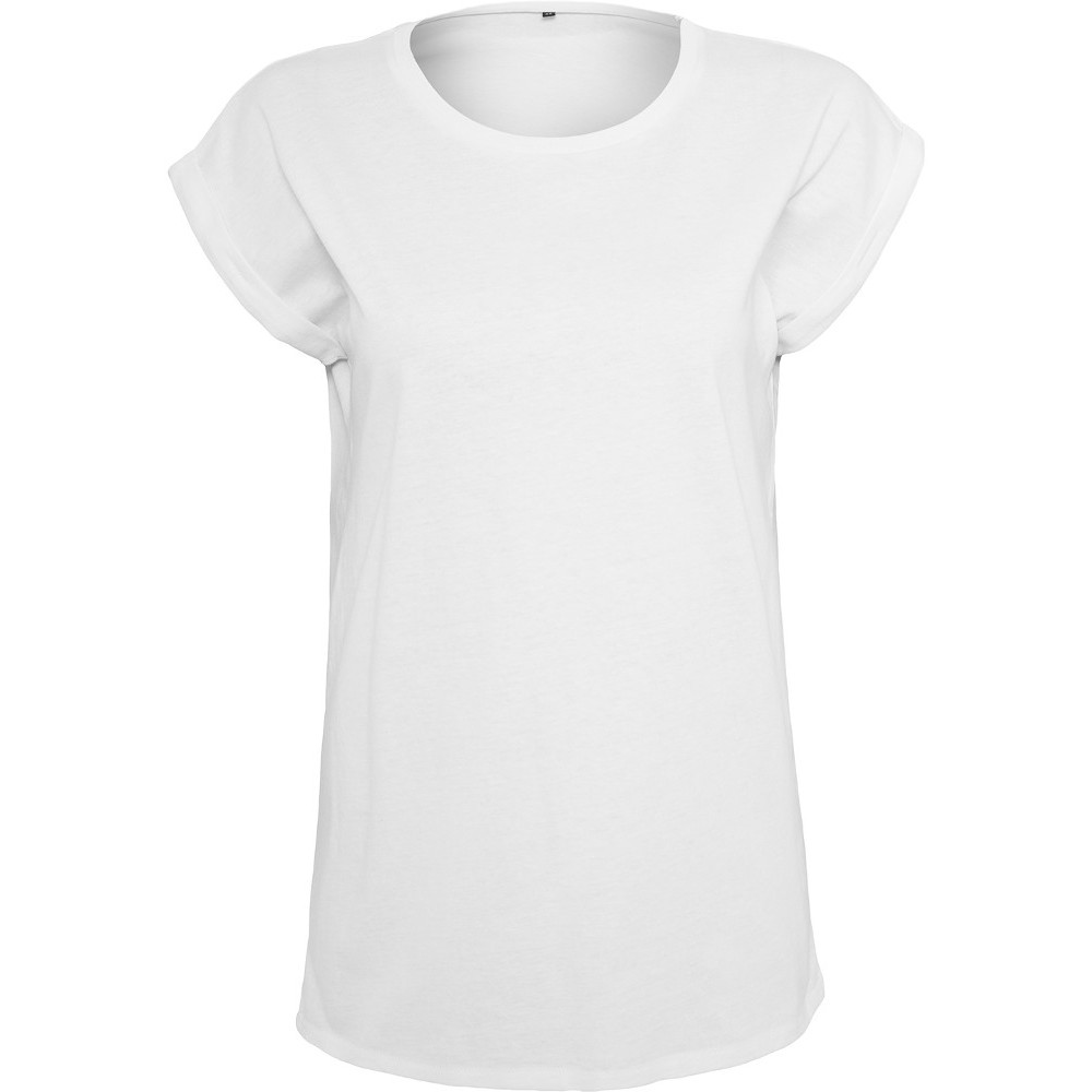 Cotton Addict Womens Organic Extended Shoulder T Shirt 4XL- Bust 58’
