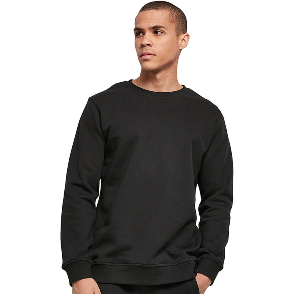 Cotton Addict Mens Organic Cotton Basic Round Neck Sweater XL- Chest 46’