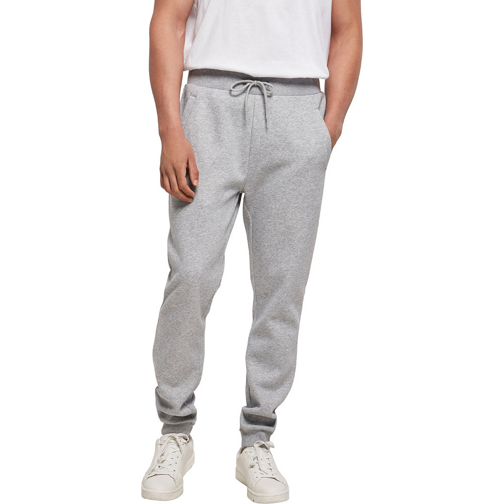 Cotton Addict Mens Organic Cotton Basic Relaxed Sweatpants 5XL- Waist 48’