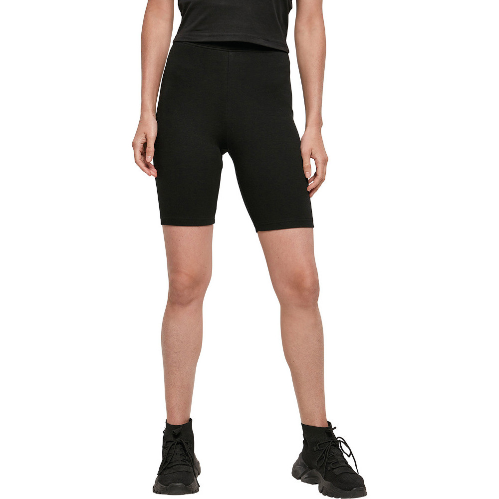 Cotton Addict Womens High Waist Slim Fit Cycle Shorts XL- Waist 32’