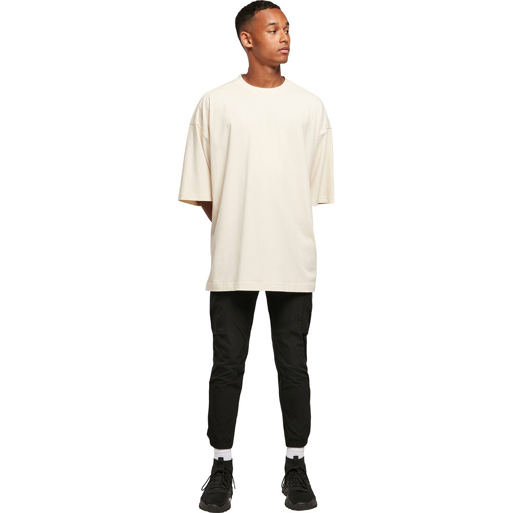 Cotton Addict Mens Cotton Huge Oversized Round Neck T Shirt L- Chest 65’