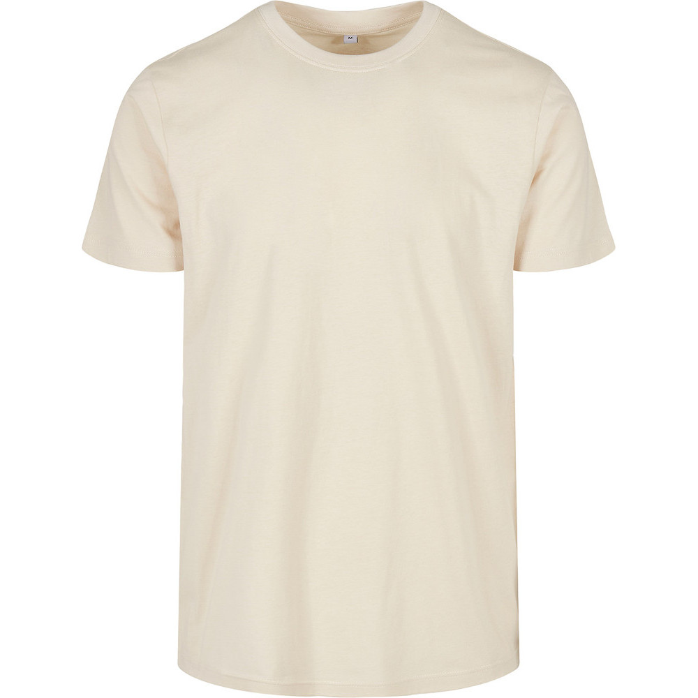 Cotton Addict Mens Cotton Basic Round Neck Casual T Shirt 4XL- Chest 54"