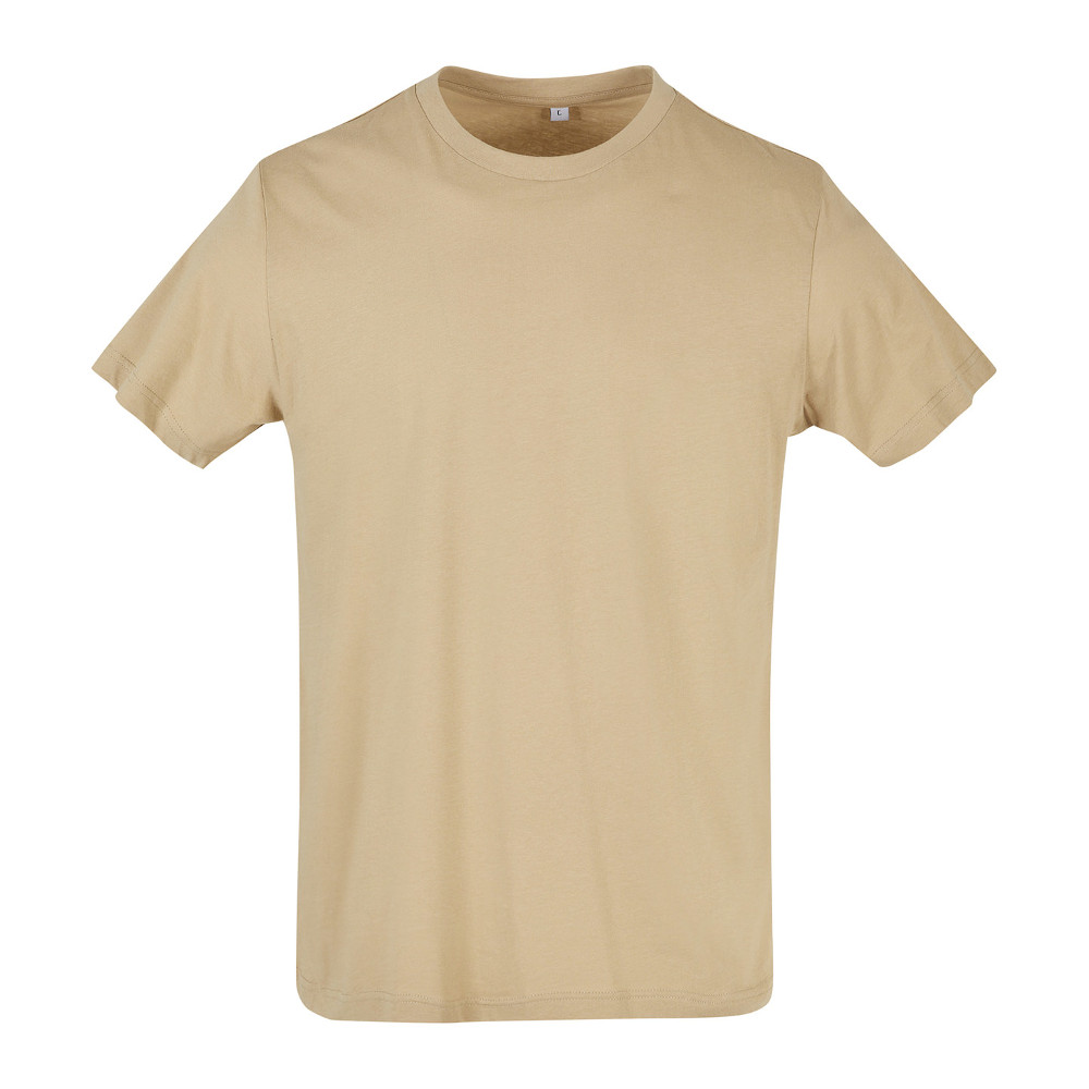 Cotton Addict Mens Cotton Basic Round Neck Casual T Shirt XL- Chest 47"