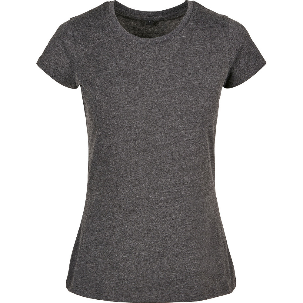 Cotton Addict Womens Cotton Basic Round Neck Casual T Shirt XS- Bust 32"