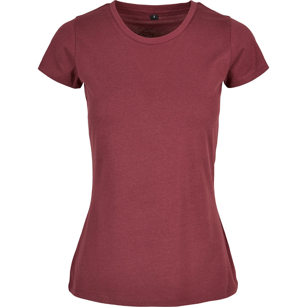 Cotton Addict Womens Cotton Basic Round Neck Casual T Shirt 3XL- Bust 45"