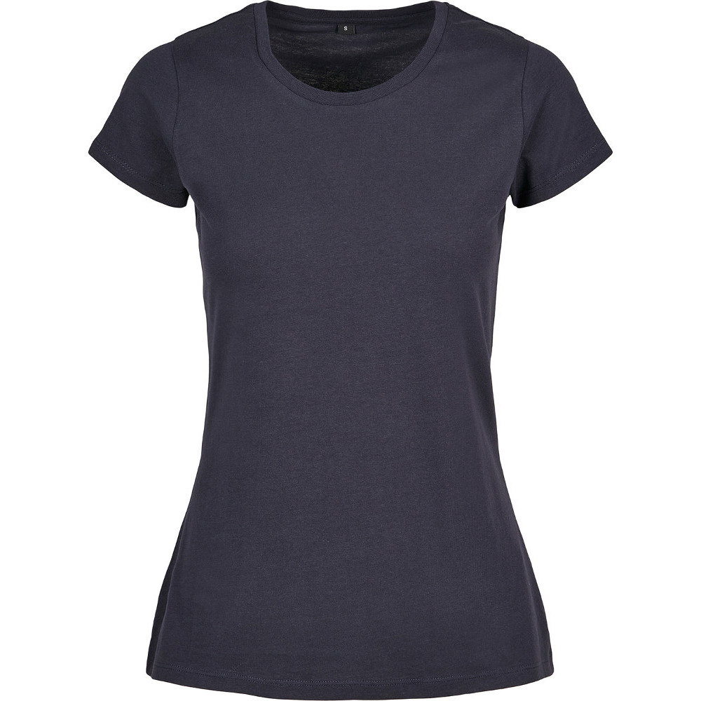Cotton Addict Womens Cotton Basic Round Neck Casual T Shirt XL- Bust 40"