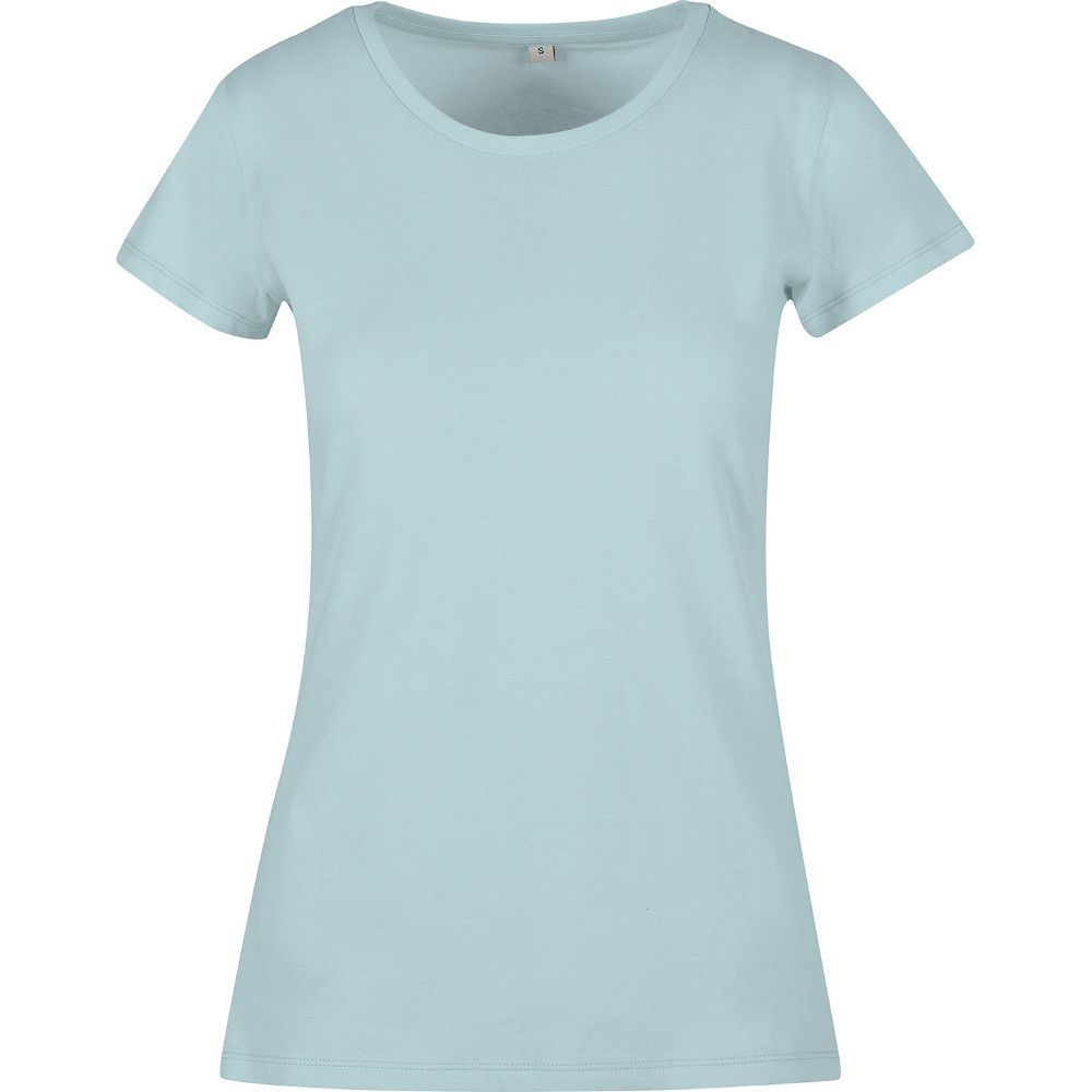 Cotton Addict Womens Cotton Basic Round Neck Casual T Shirt 4XL- Bust 48"