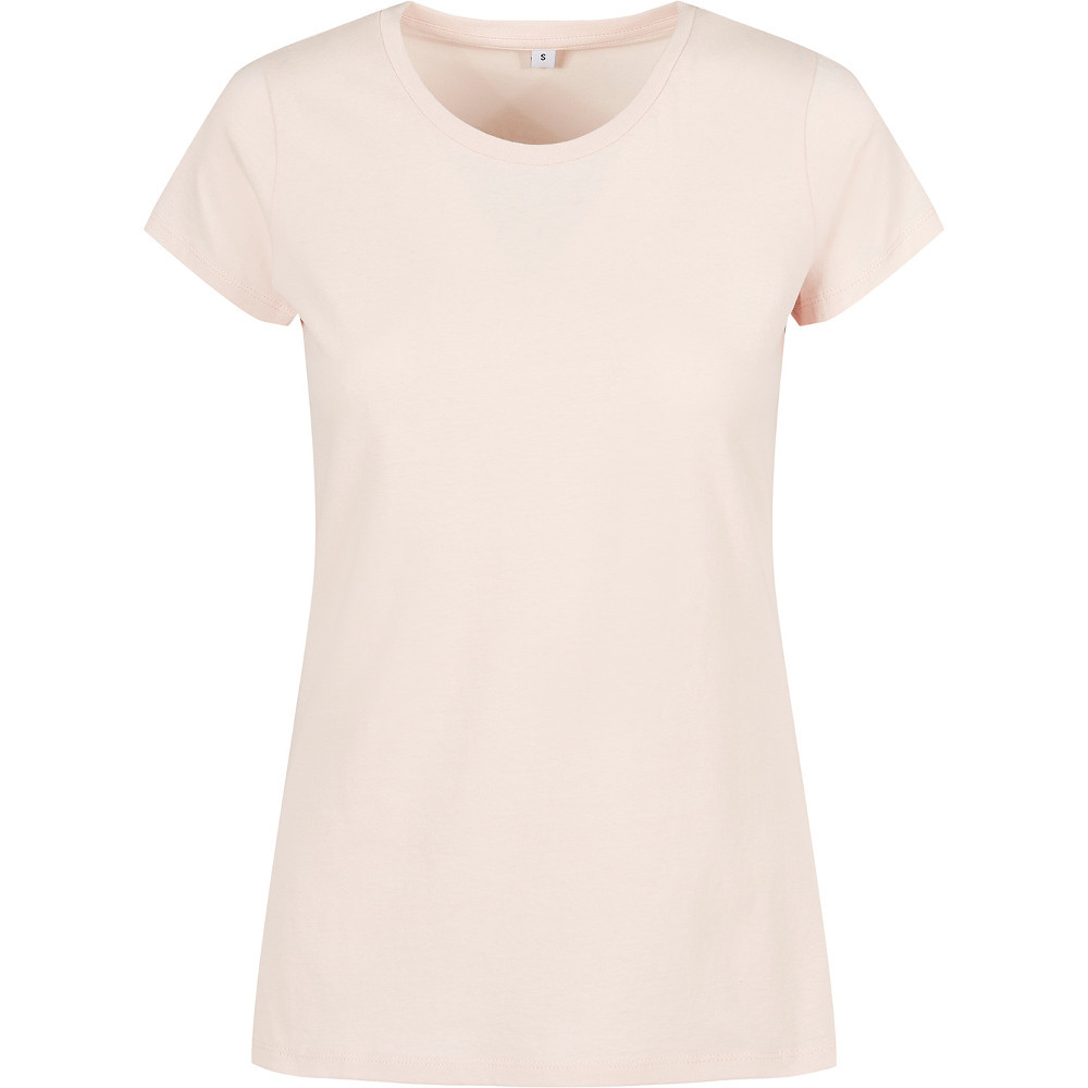 Cotton Addict Womens Cotton Basic Round Neck Casual T Shirt 2XL- Bust 42"