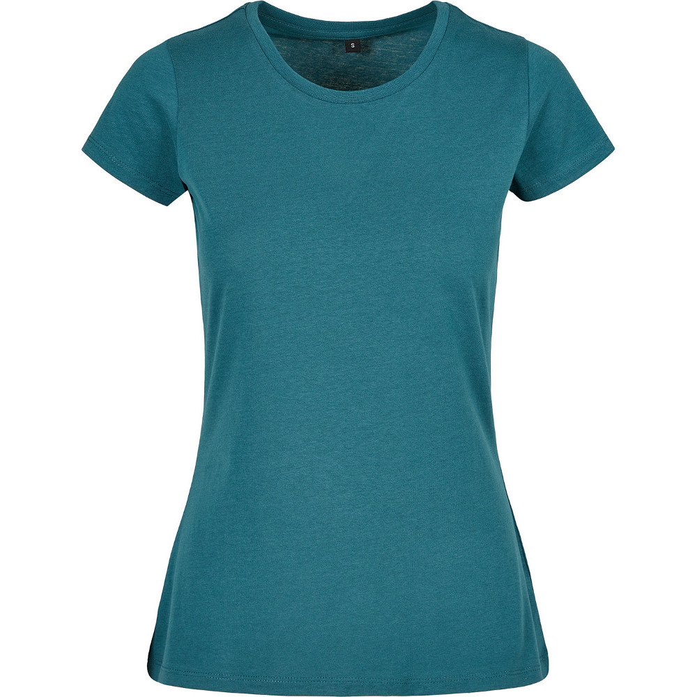 Cotton Addict Womens Cotton Basic Round Neck Casual T Shirt S- Bust 34"