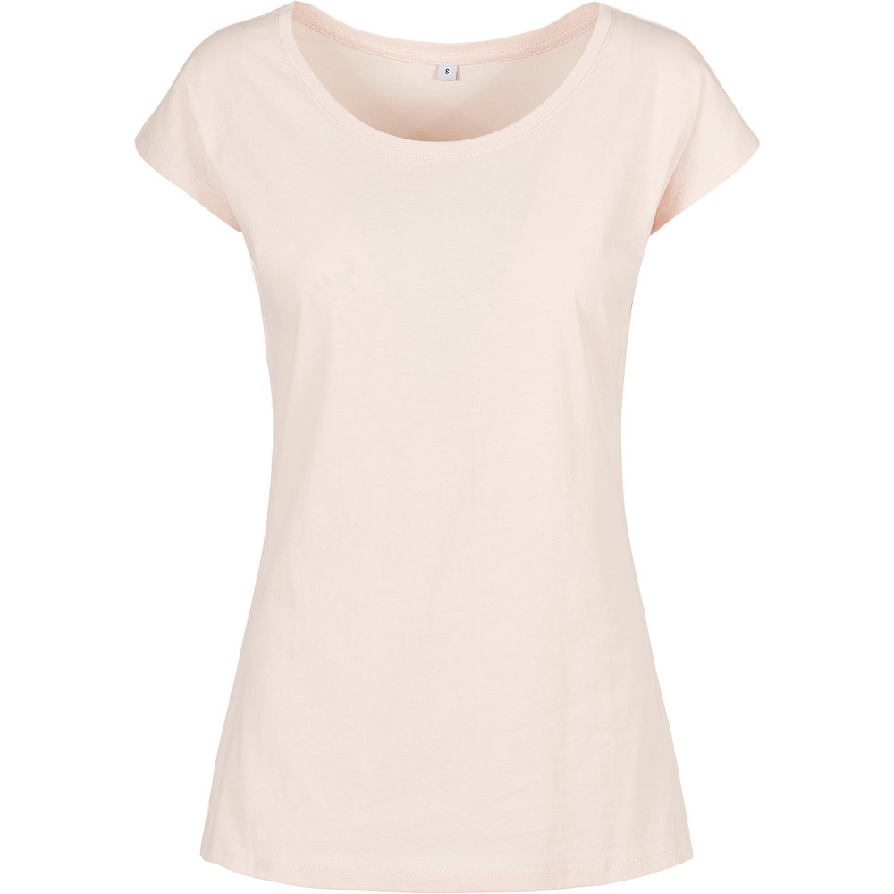 Cotton Addict Womens Cotton Wide Neck Casual T Shirt 4XL- Bust 50"