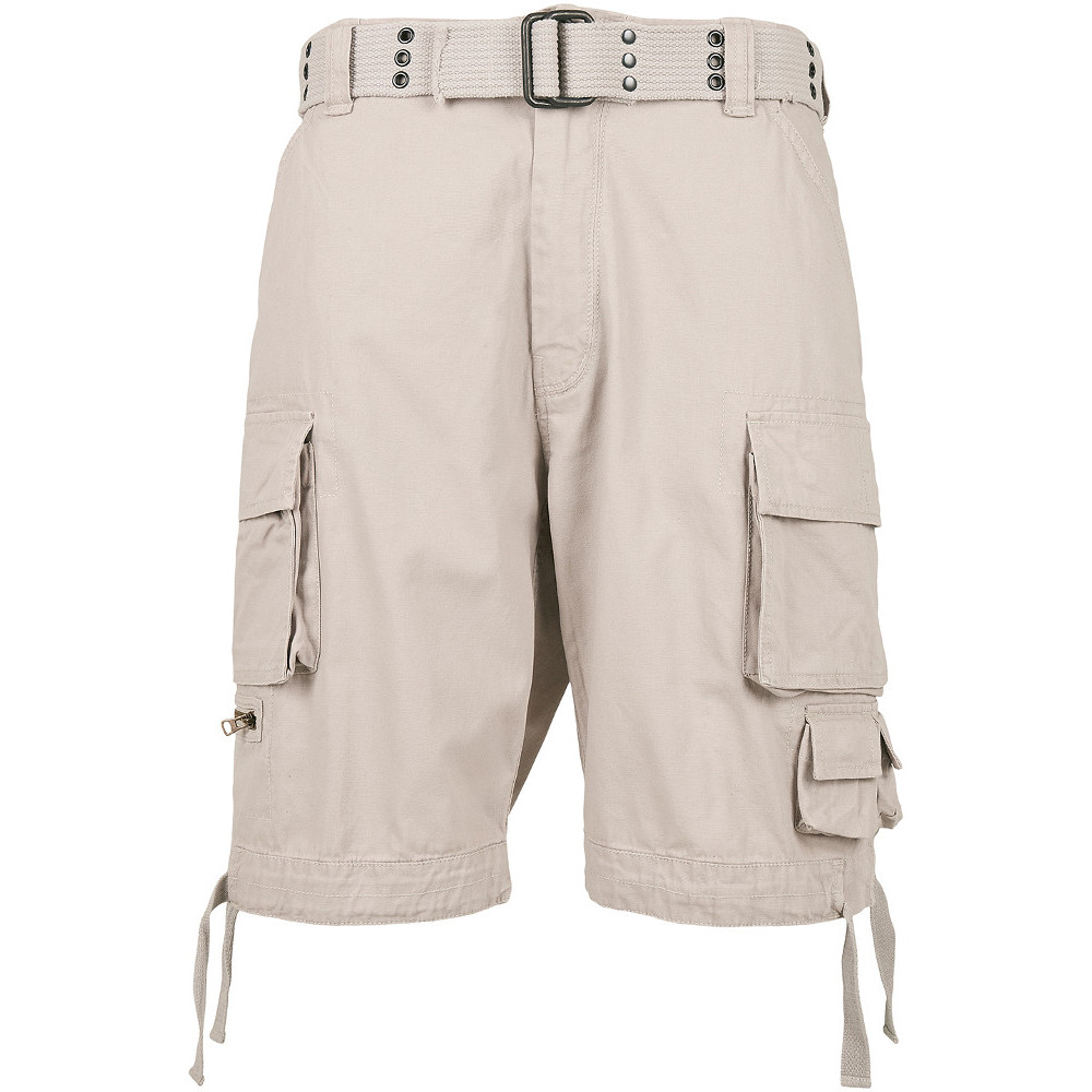 Cotton Addict Mens Cotton Savage Vintage Cargo Shorts XL- Waist 37’