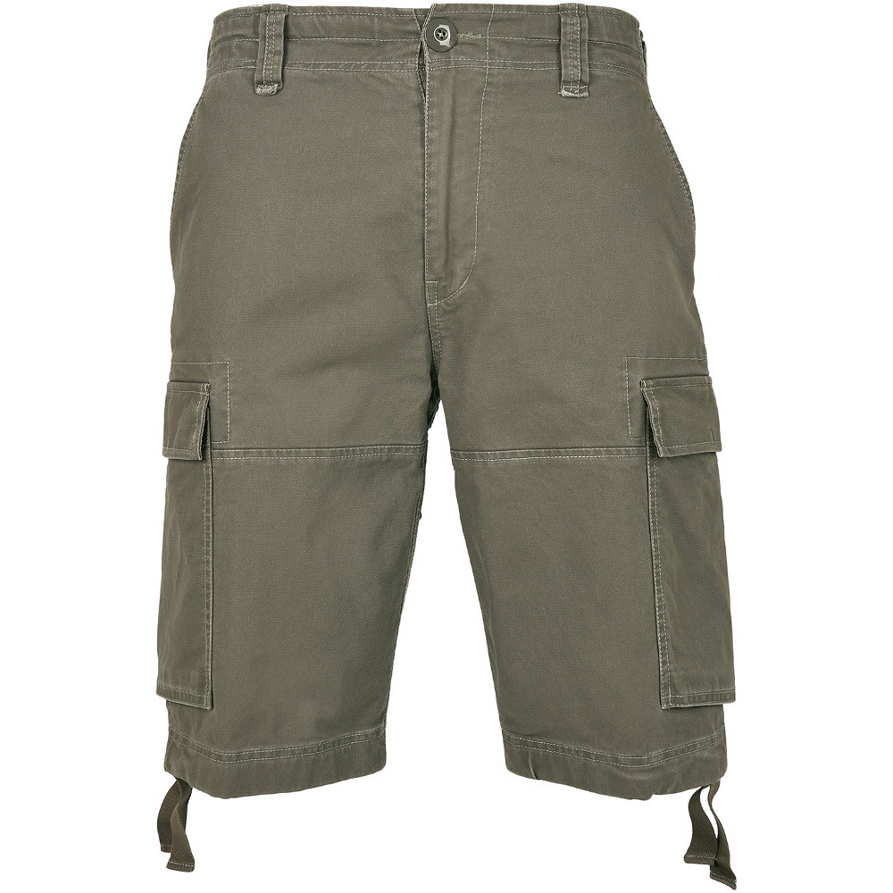 Cotton Addict Mens Cotton Vintage Cargo Shorts S- Waist 32’
