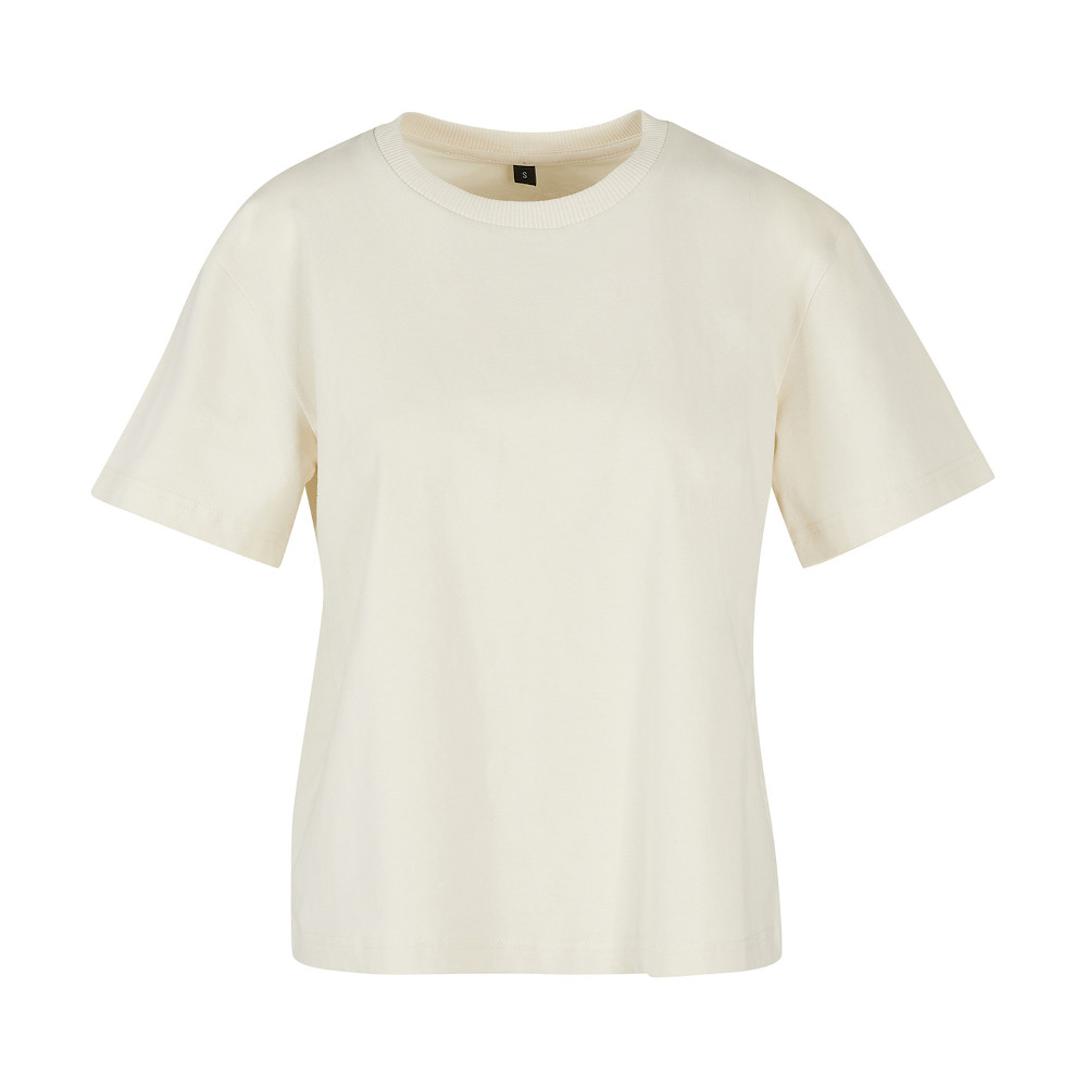 Cotton Addict Womens Everyday Oversized Short Sleeve T Shirt S - UK Size 10