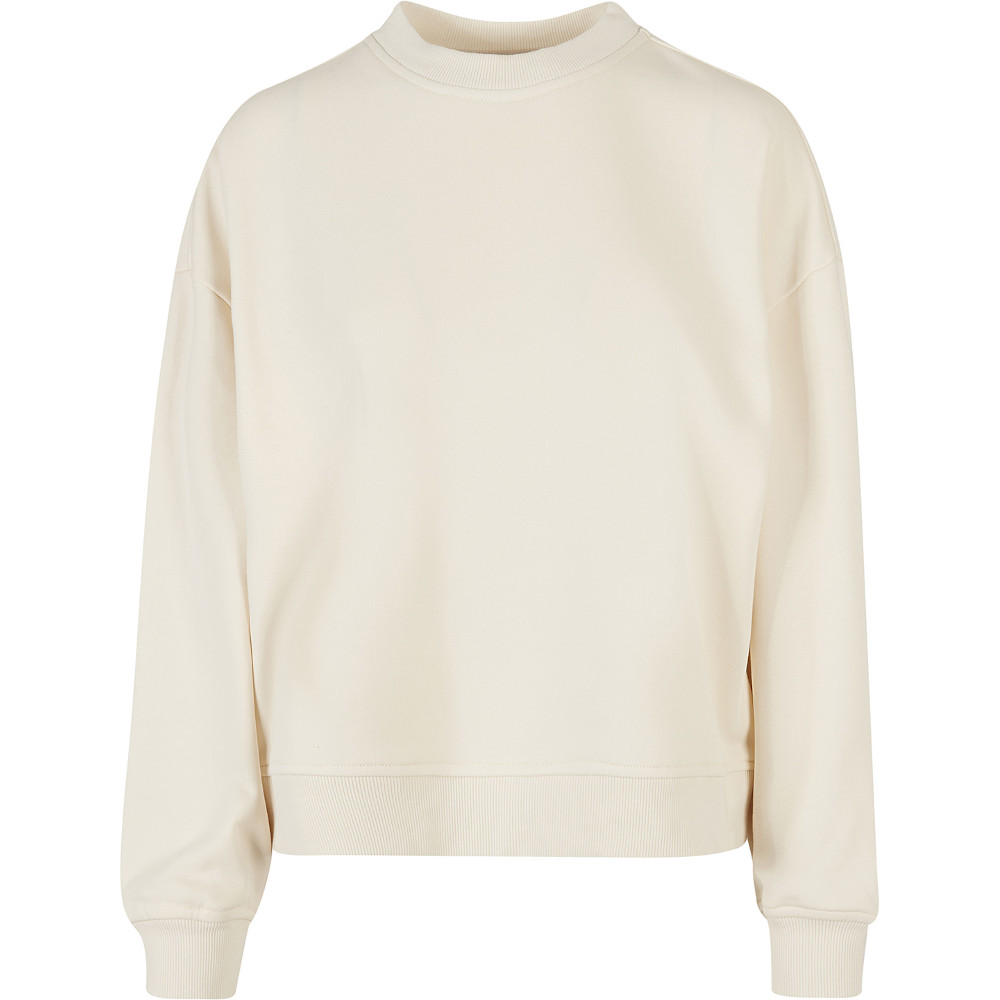 Cotton Addict Womens Oversized Crew Neck Sweatshirt 5XL - UK Size 24