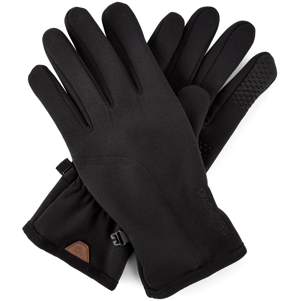 Product image of Craghoppers Mens Prostretch Warm Touchscreen Glove Small / Medium - Hand 17-18cm