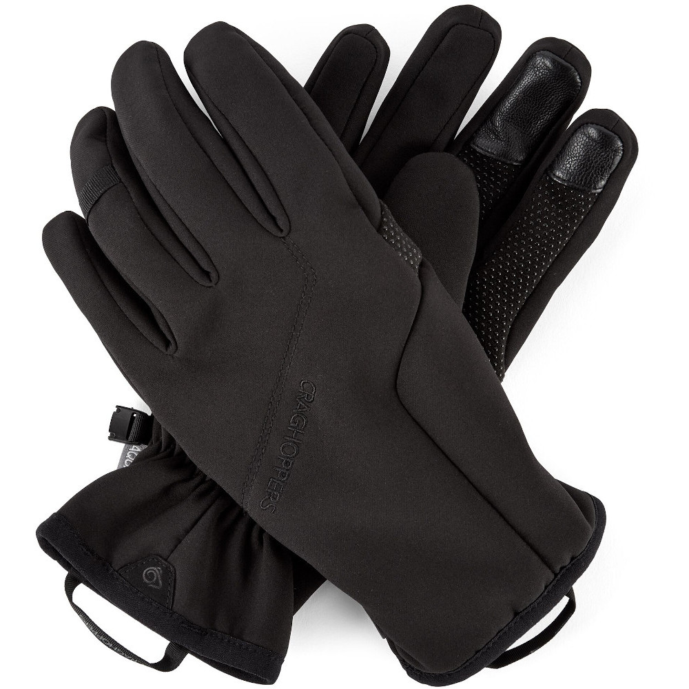 Product image of Craghoppers Mens Altis Touchscreen Softshell Winter Gloves Medium / Large - Hand 19-20cm
