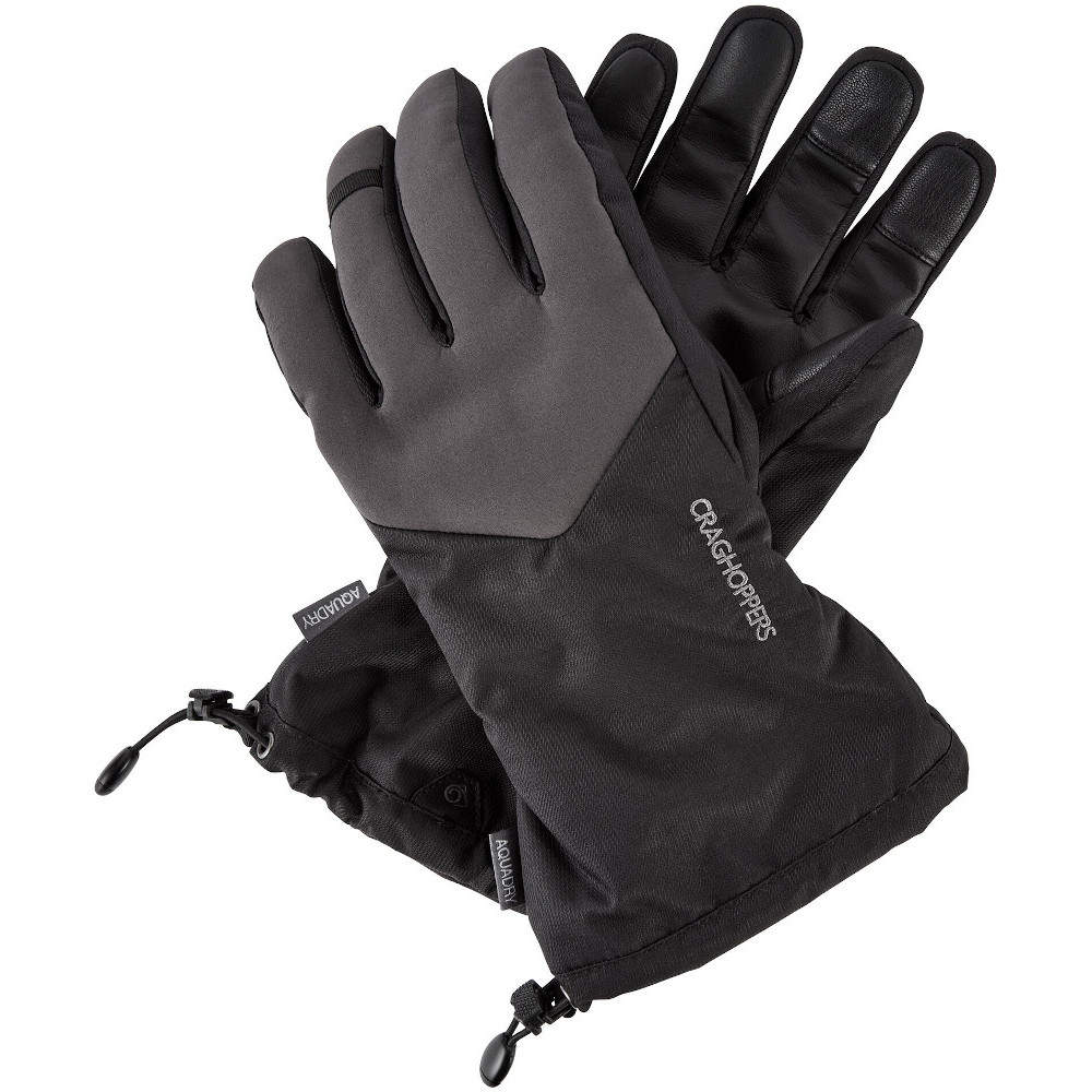 Product image of Craghoppers Mens Otho Softshell Waterproof Winter Glove Medium / Large - Hand 19-20cm