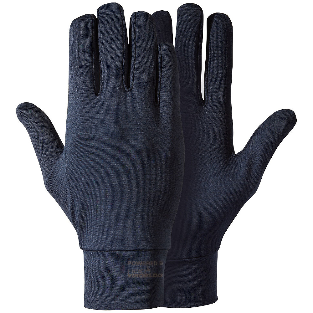 Product image of Craghoppers Mens HEIQ VB Antimicrobial Stretch Winter Gloves Small / Medium - Hand 17-18cm