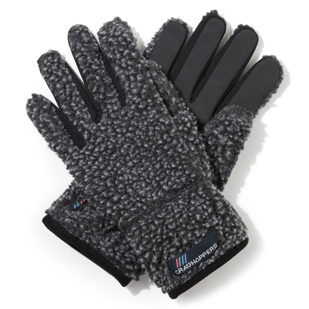 Craghoppers Mens Sherpa Hybrid Winter Gloves M/L - Hand 19-20cm
