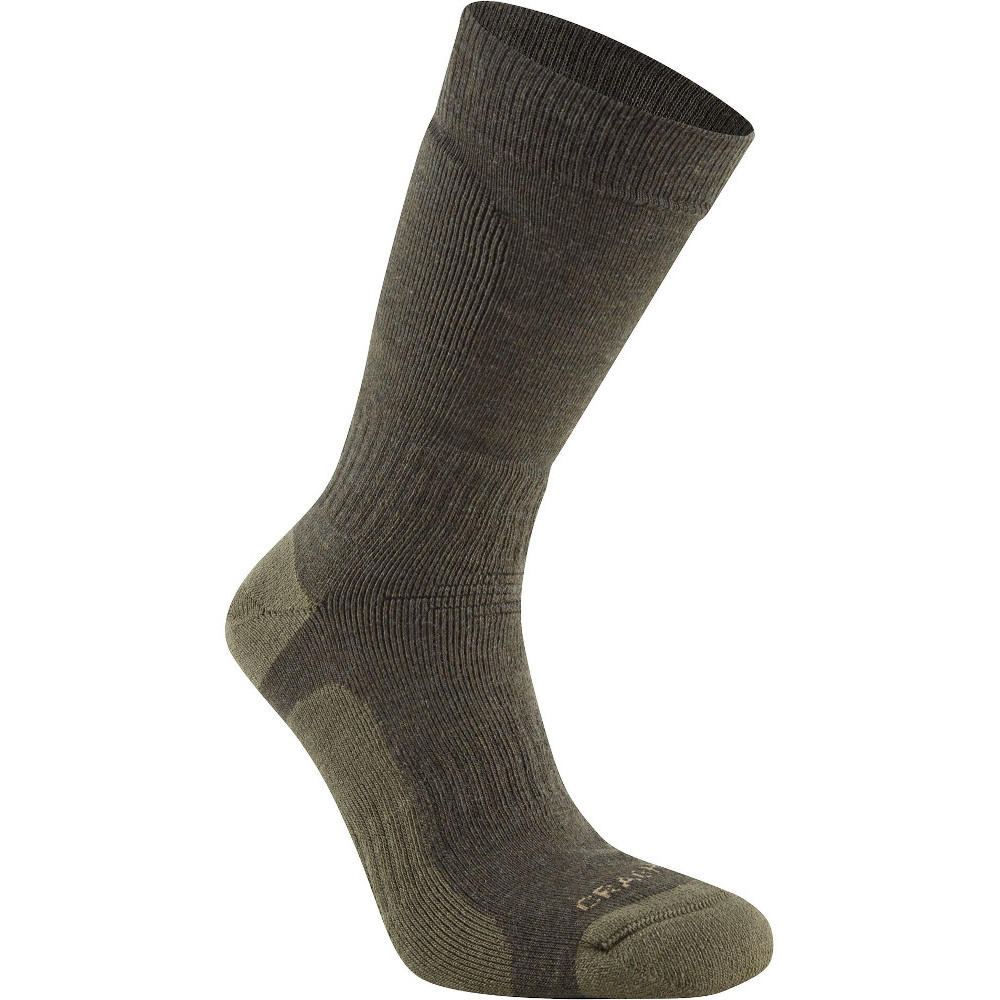 Craghoppers Mens Trek Merino Wool Cushioned Walking Socks 3-5