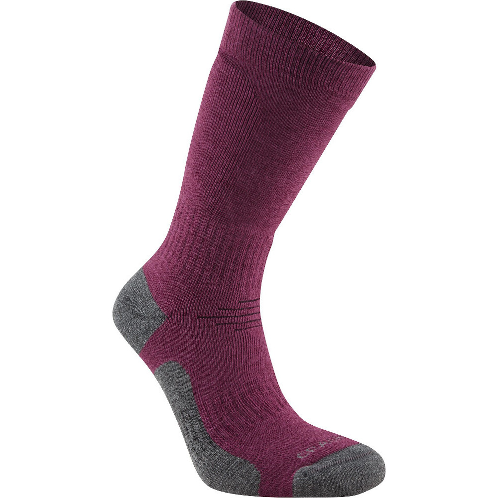 Craghoppers Mens Trek Merino Wool Cushioned Walking Socks 6-8