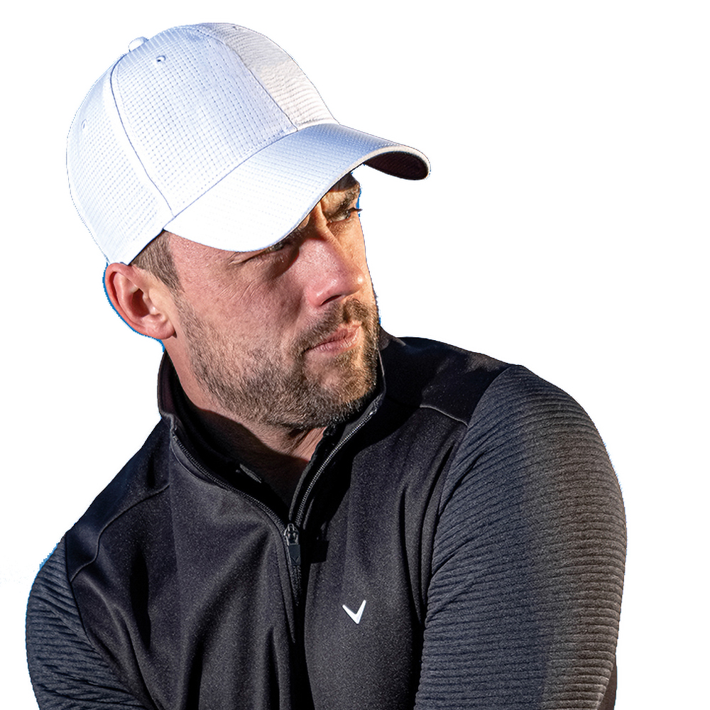Callaway Mens Front Crested Cap One size