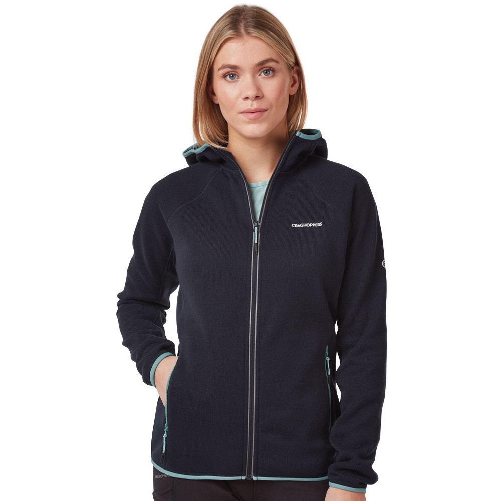 Craghoppers Womens Mannix Insualted Full Zip Fleece Jacket 12 - Bust 36’ (91cm)