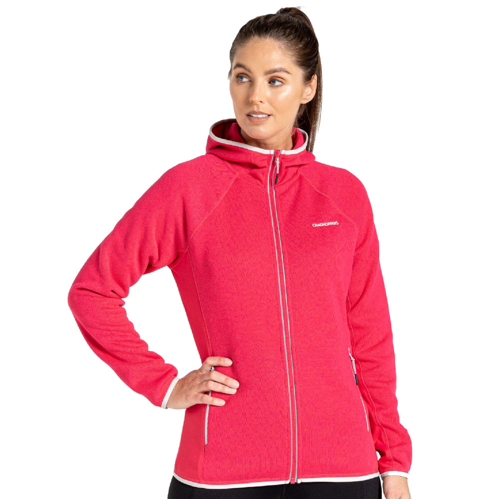 Craghoppers hazelton hooded fleece ladies sale