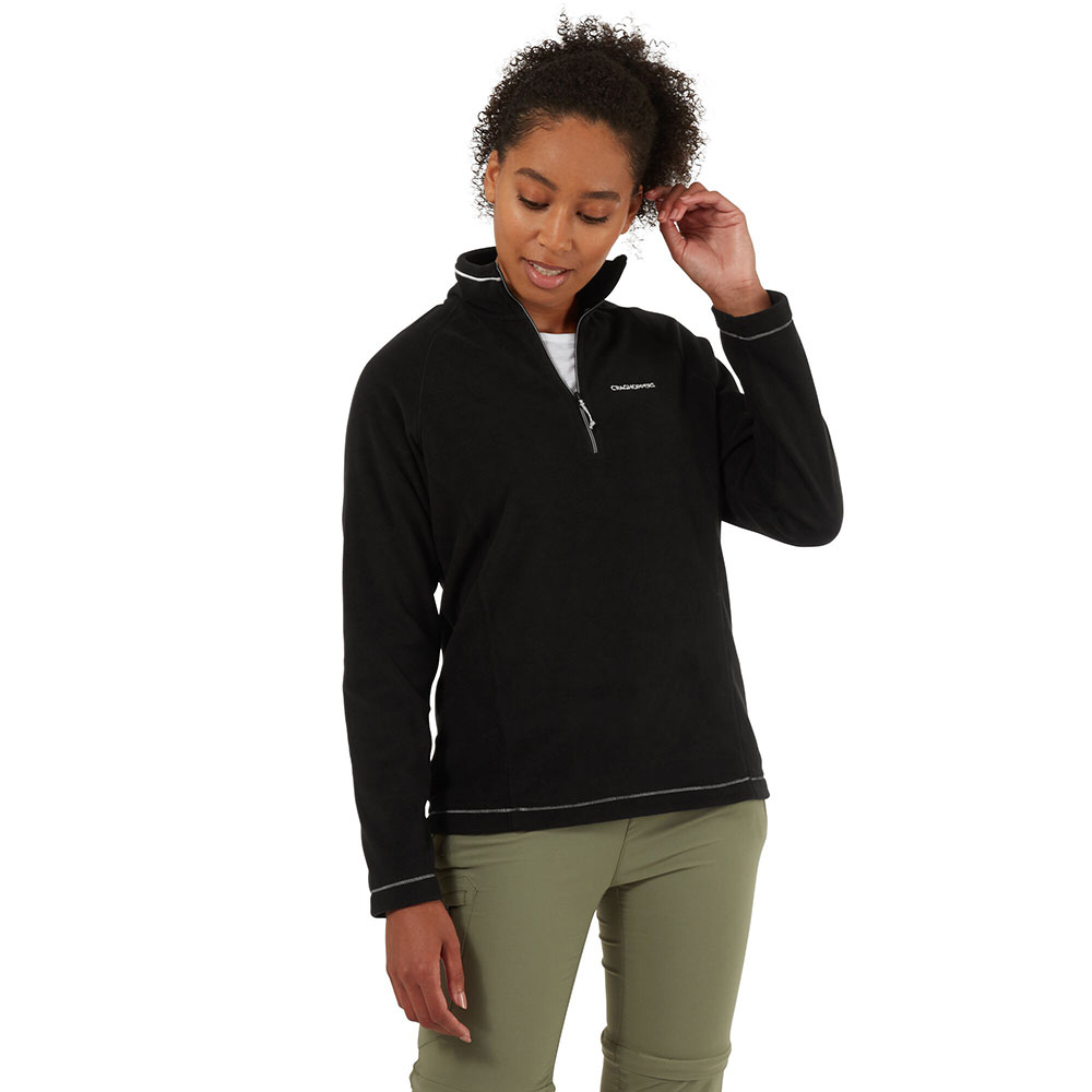 Craghoppers Womens Miska Half Zip Micro Fleece Jacket 12 - Bust 36’ (91cm)