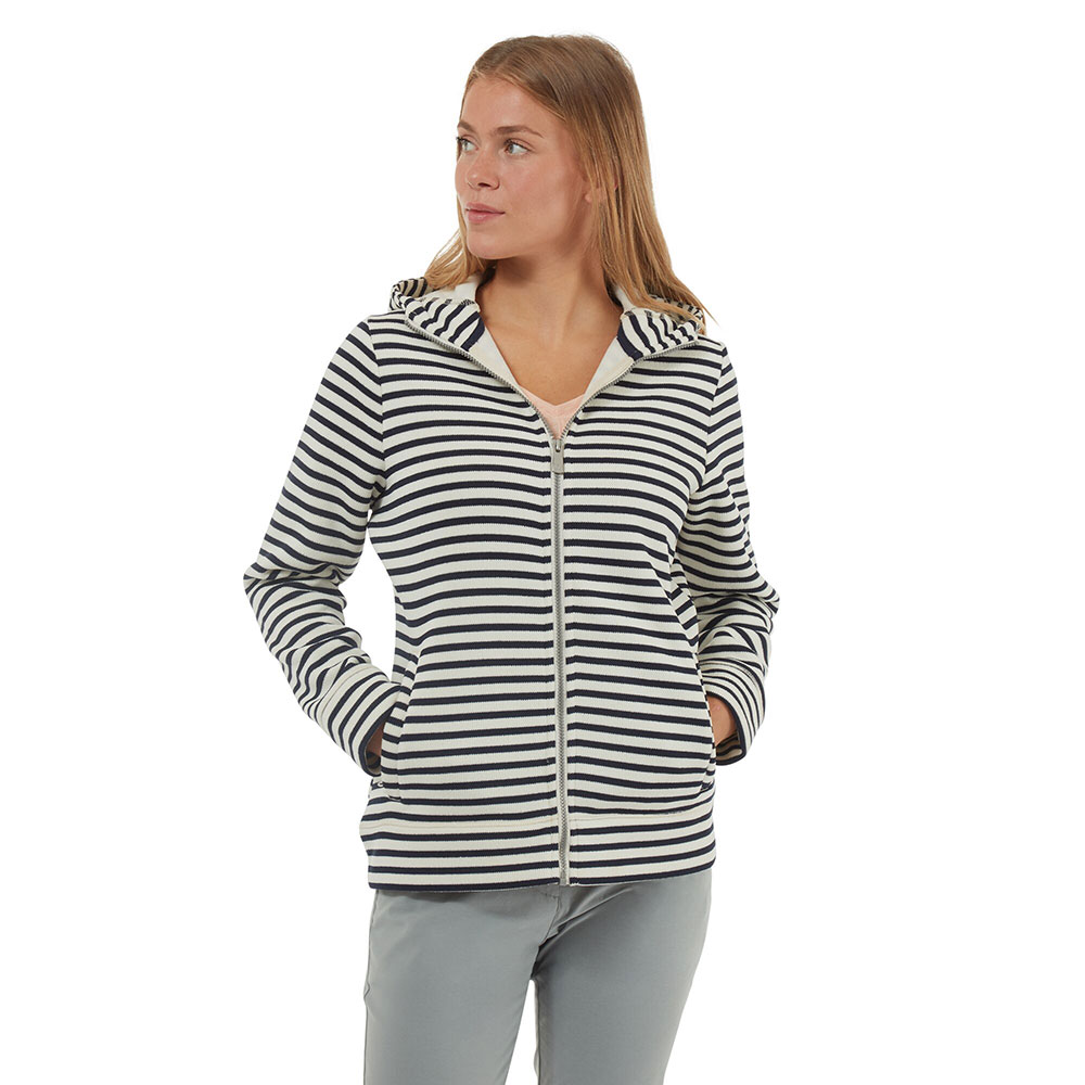 Craghoppers Womens Amelie Hooded Fleece Jacket Outdoor Look