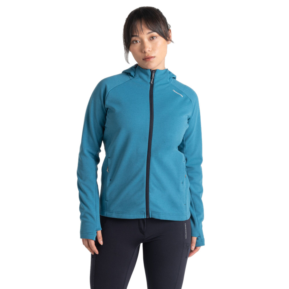 Craghoppers Womens Dynamic Pro Hooded Jacket 12 - Bust 36’ (91cm)