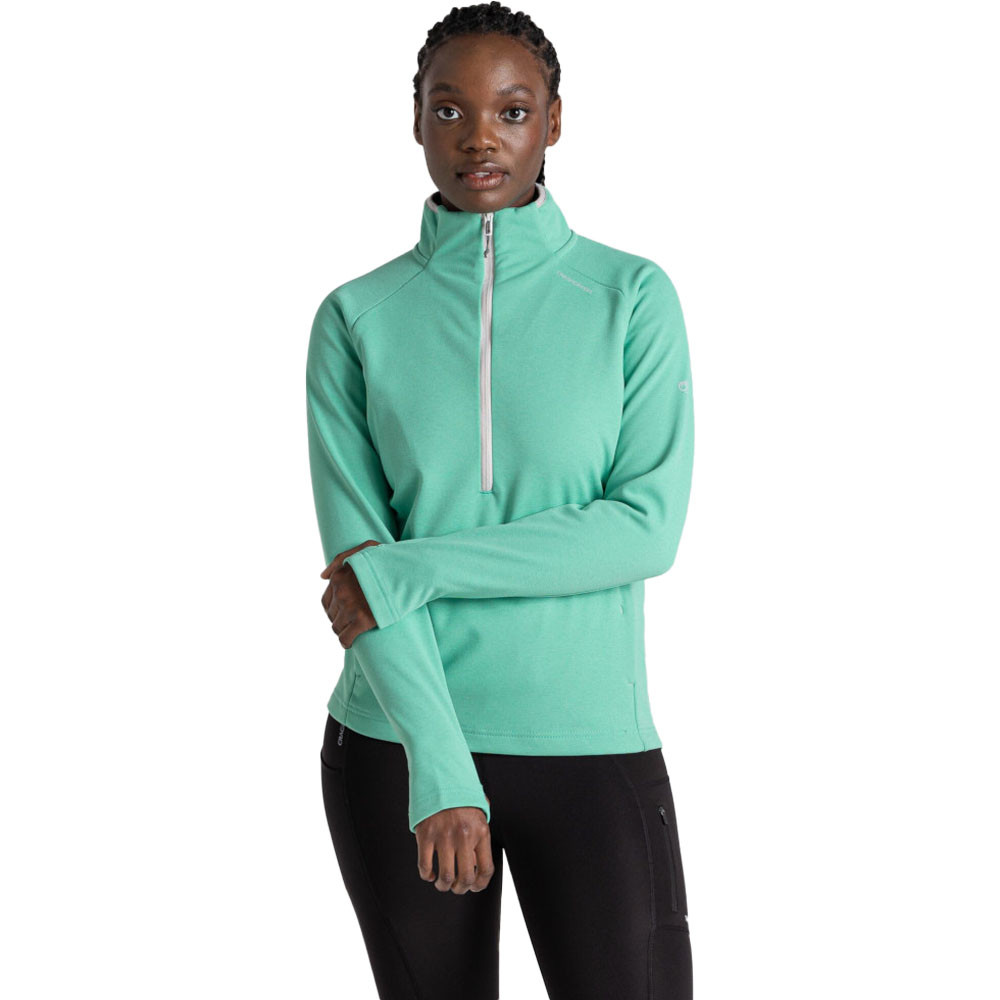 Craghoppers Womens Dynamic Pro Half Zip Fleece Jacket 12 - Bust 36’ (91cm)