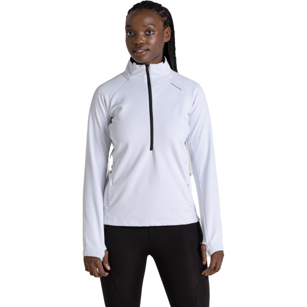 Craghoppers Womens Dynamic Pro Half Zip Fleece Jacket 14 - Bust 38’ (97cm)