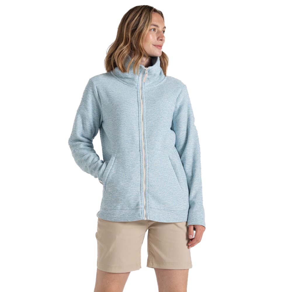 Craghoppers Womens Aio Full Zip Fleece Jacket 16 - Bust 40’ (102cm)
