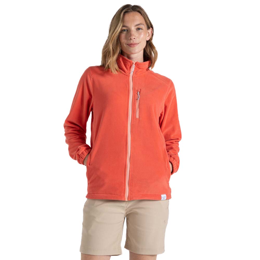 Craghoppers Womens Miska Plus II Full Zip Fleece Jacket 18 - Bust 42’ (107cm)