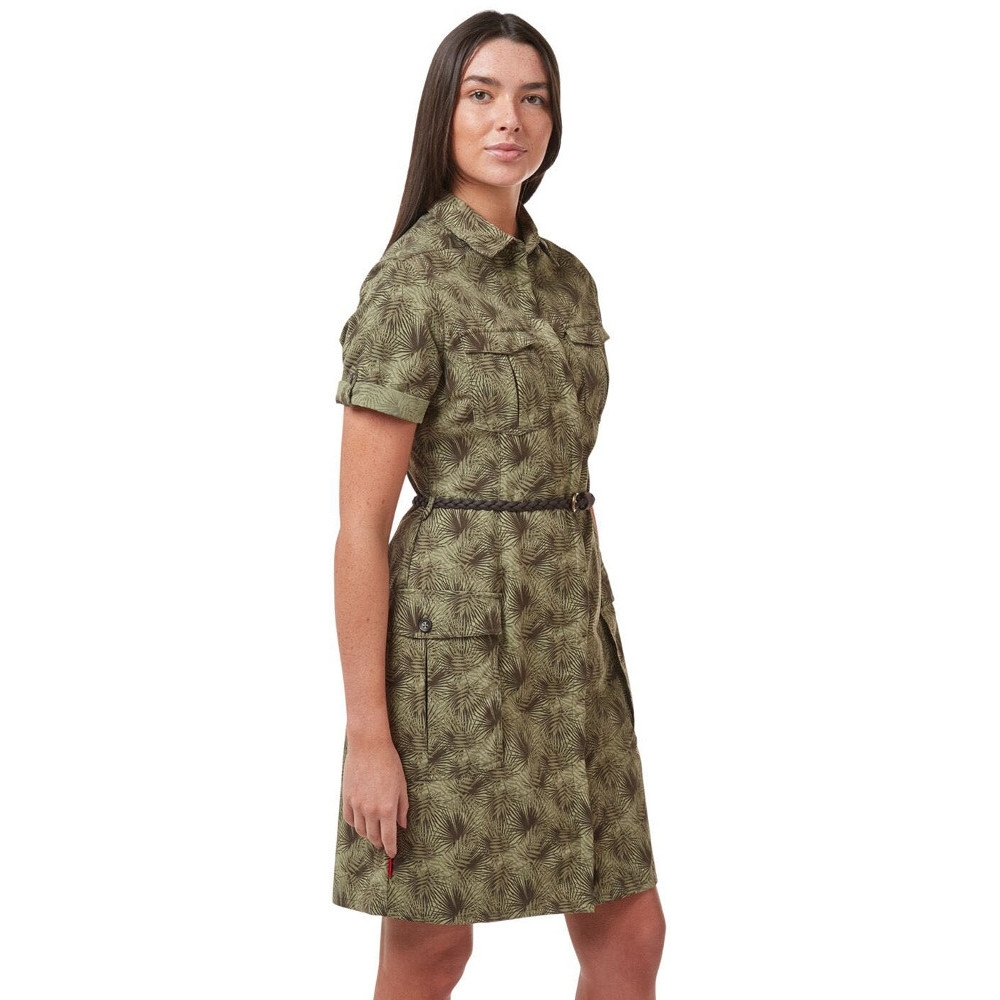 Product image of Craghoppers Womens Nosi Life Savannah Buttoned Summer Dress 10 - Bust 34' (86cm)