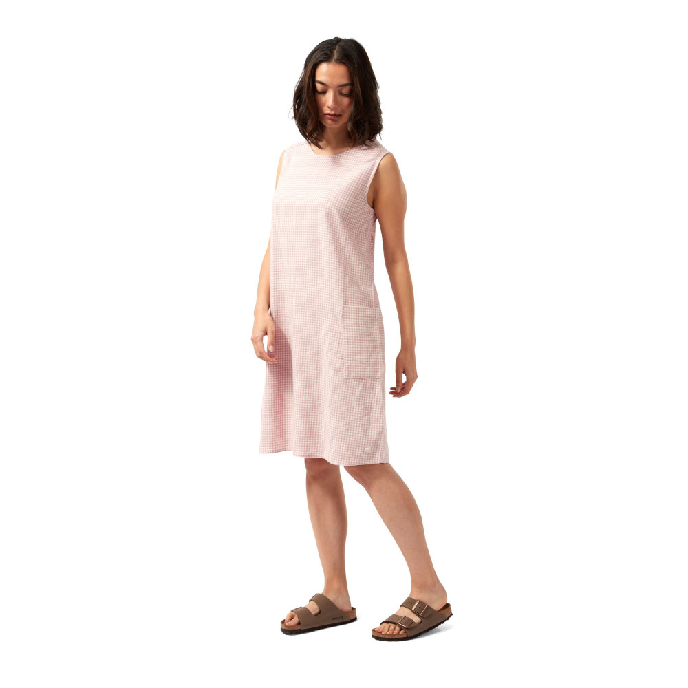 Product image of Craghoppers Womens Marin Walking Summer Sun Dress 10 - Bust 34' (86cm)