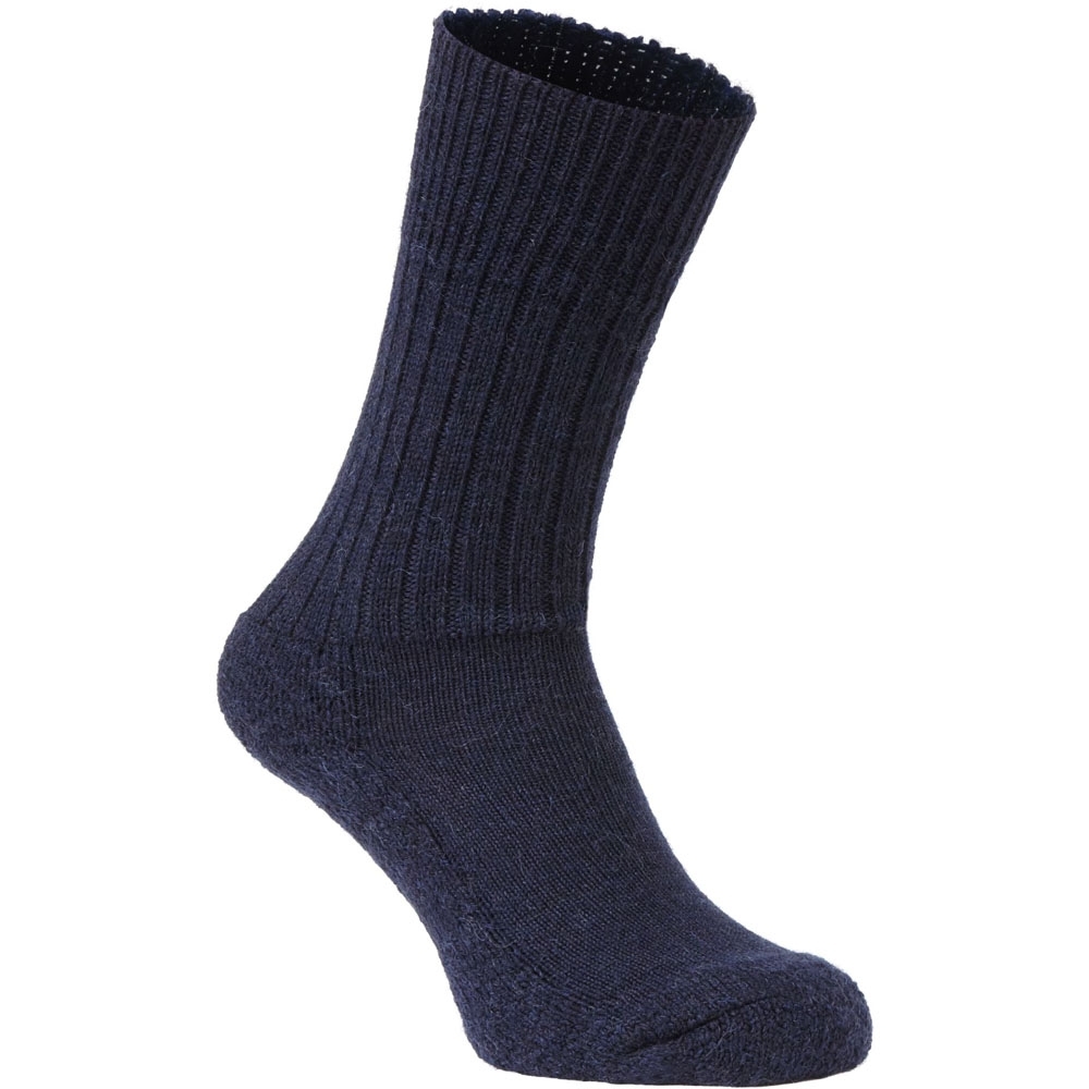 Product image of Craghoppers Womens Thick Warm Padded Elasticated Hiker Socks UK Size 3-6 (EU 36-39)