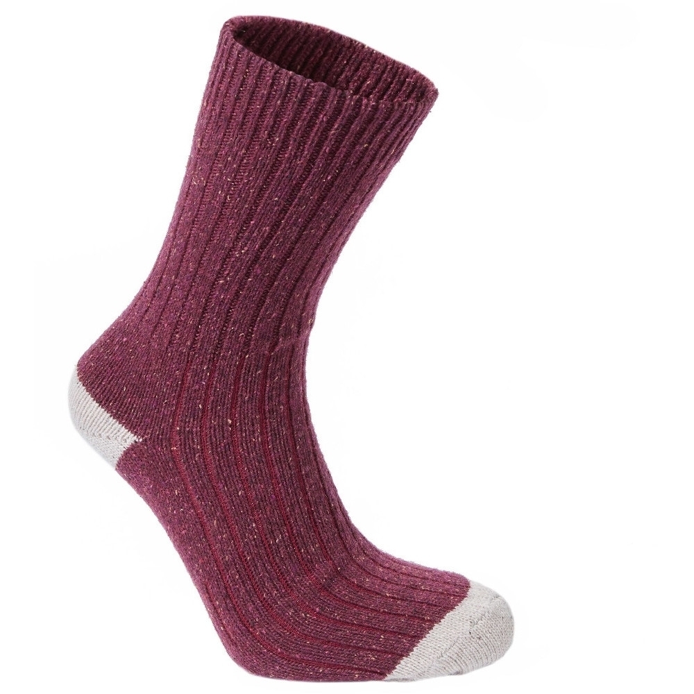 Craghoppers Womens Nevis Breathable Insulated Walking Socks UK Size 3-5