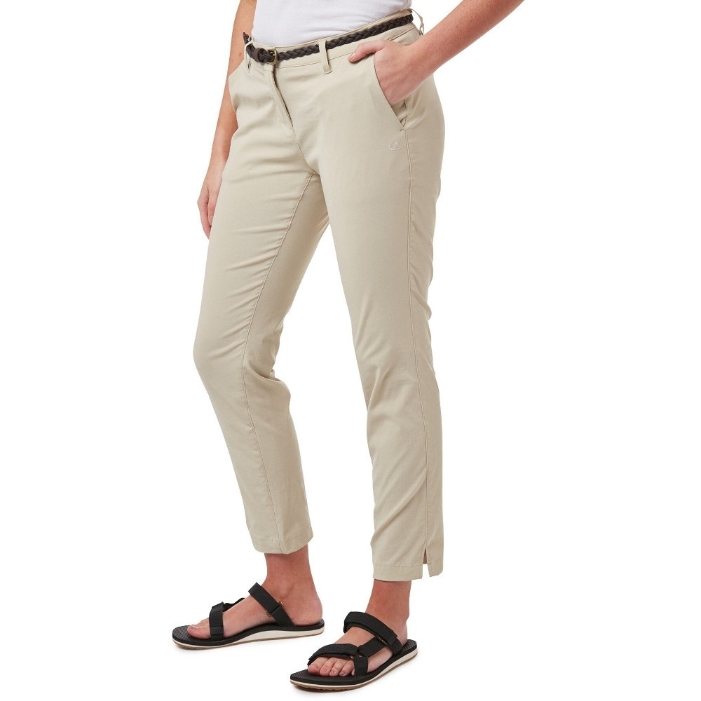 Craghoppers Womens NosiLife Briar Walking Trousers 20R - Waist 36’ (91cm), Inside Leg 31’