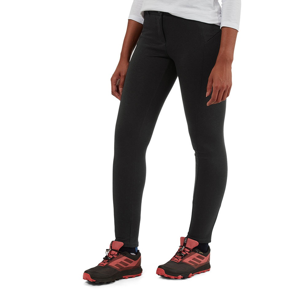 Craghoppers Womens Kiwi Pro Trekking Polyester Trousers 8L - Waist 26’ (66cm), Inside Leg 33’
