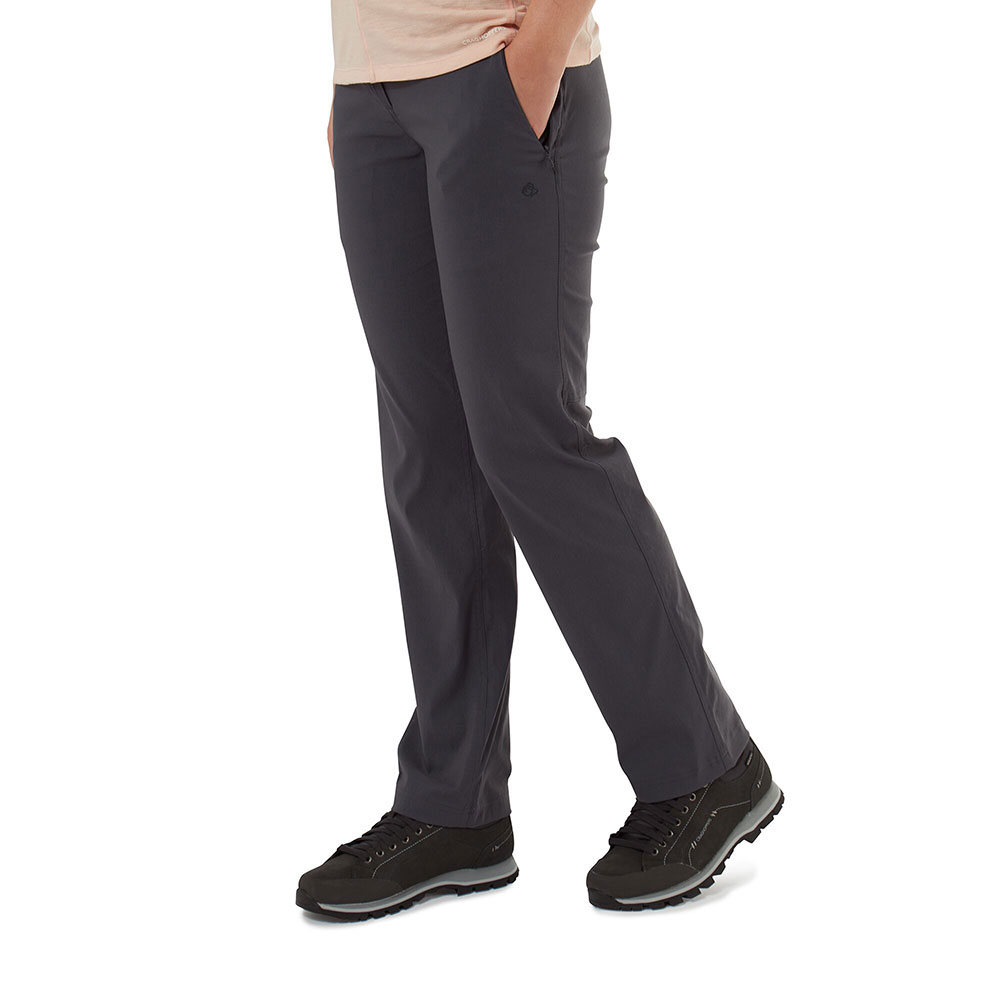 Craghoppers Womens Kiwi Pro Polyamide Walking Trousers 24L - Waist 40’, Inside Leg 33’