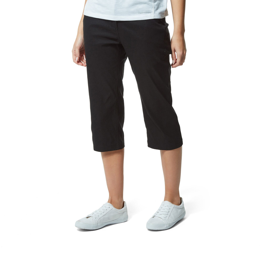 Craghoppers Womens Kiwi Pro Crop Smartdry Walking Trousers 24 - Waist 40’ (102cm)