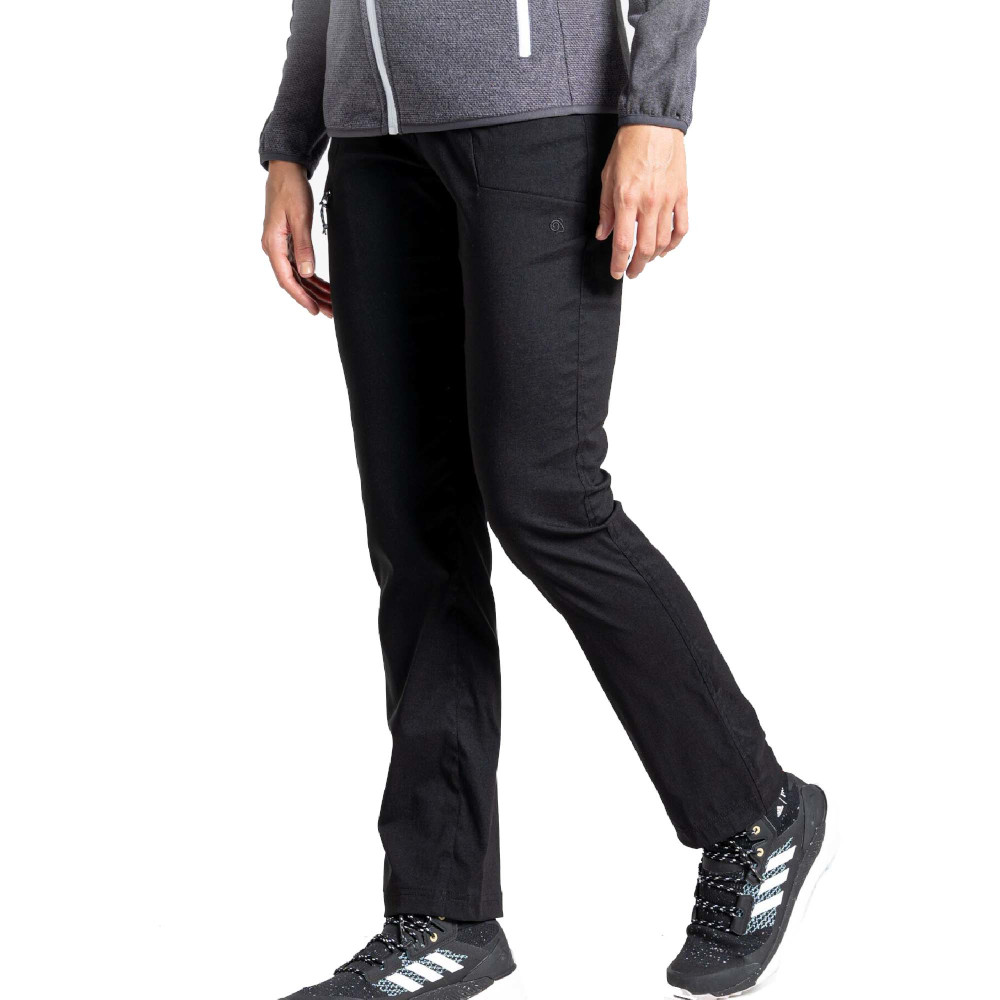 Craghoppers Womens Kiwi Pro Active High Walking Trousers 14S - Waist 30’ (76cm), Inside Leg 28’