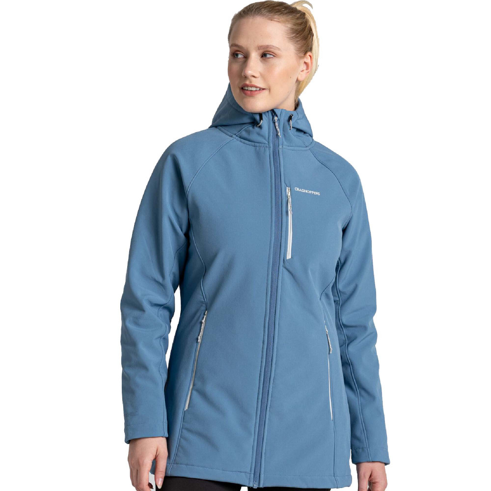 Craghoppers women's smartdry clearance ingrid outdoor hooded jacket