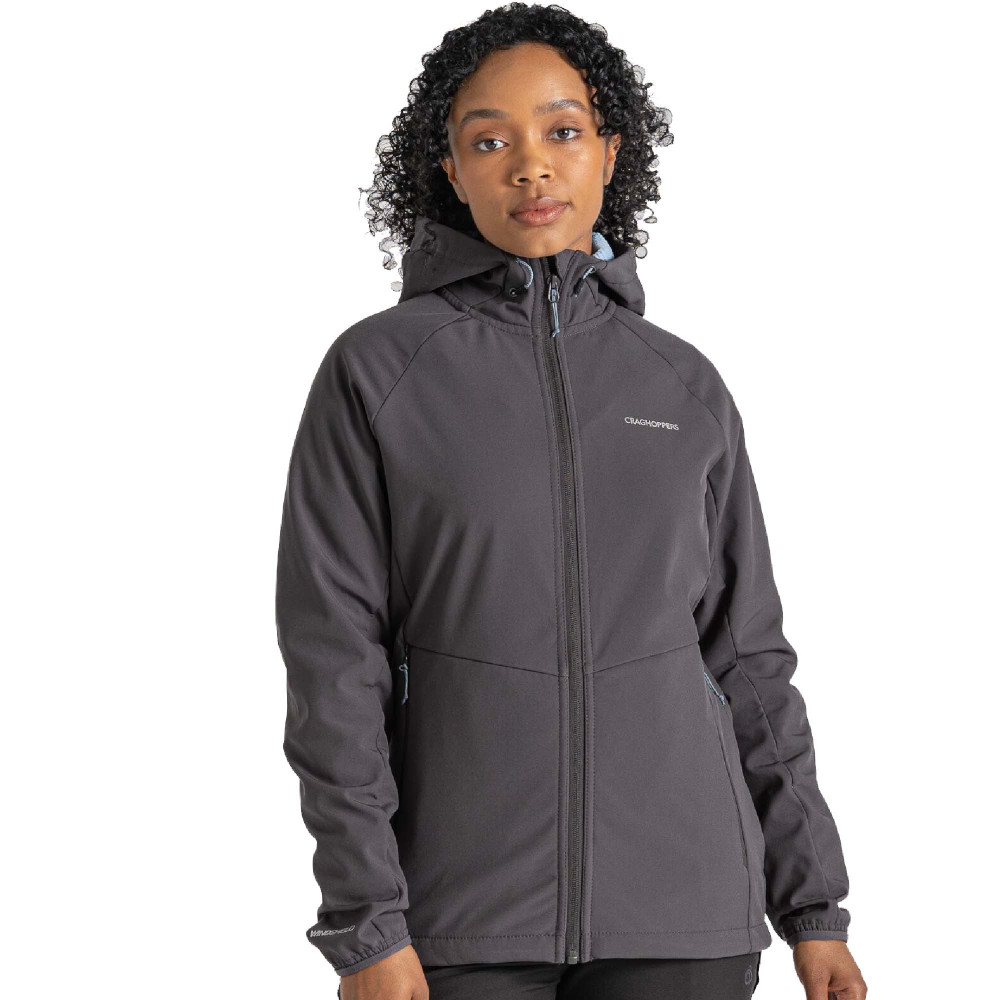 Craghoppers Womens Kalti Softshell Showerproof Jacket 8 - Bust 32’ (81cm)